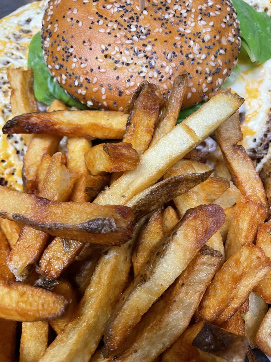 Puslinch Burger on a gluten free bun!