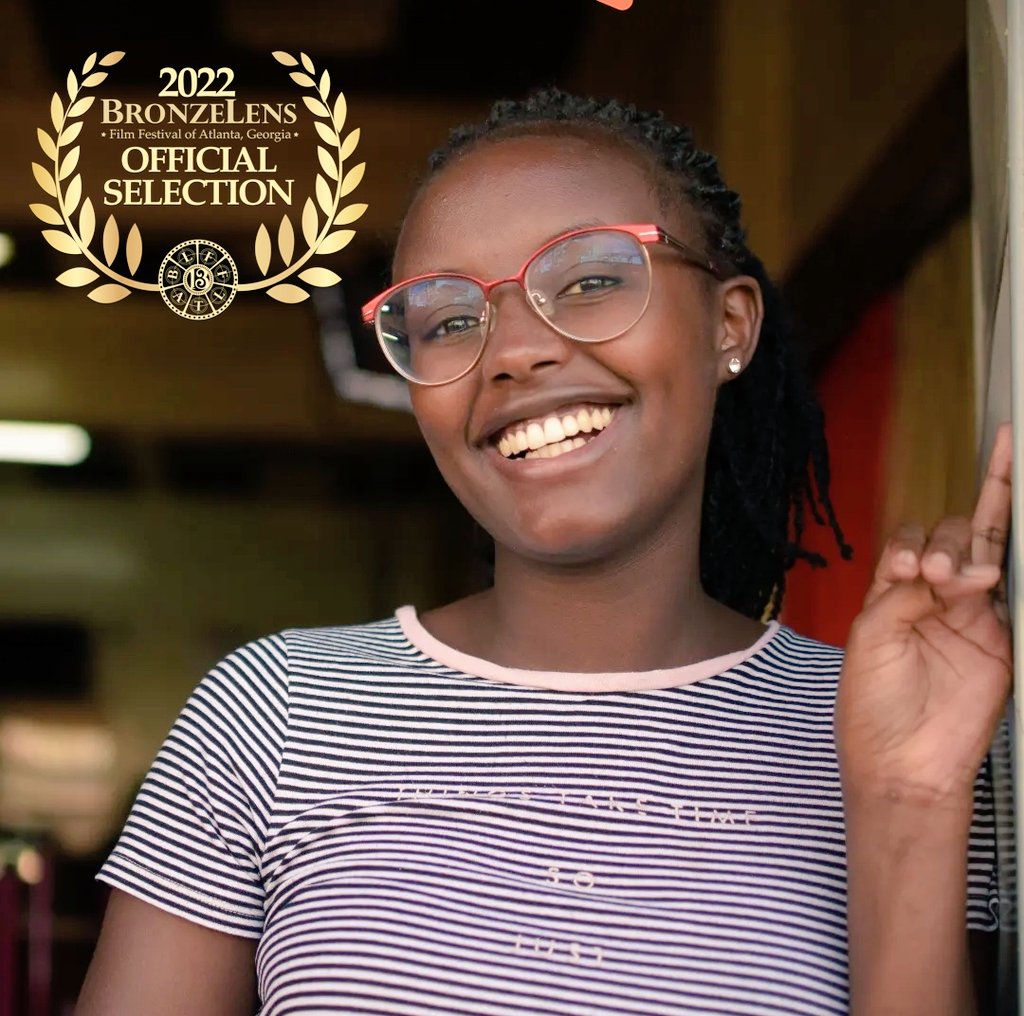 LeavingIsiolo's tweet photo. @BronzeLens Official Selection 2022 #BronzeLens22
#LeavingIsiolo has been selected to screen at the #BronzeLensFilmFestival in Atlanta, GA: Aug 23-28th! We r over the moon! 🌜🤸🏾‍♀️😋🥳  Our Southern US-Theatrical Premiere! 
#oscarqualifyingfilmfestival #filmmaking #film #shortfilm https://t.co/4VdF70iEfr