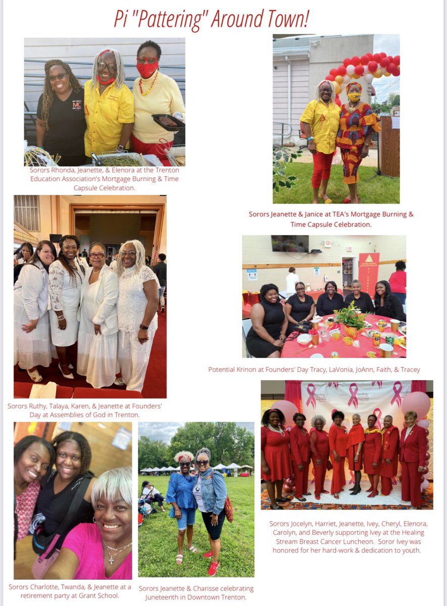 NSPDK_Pi's tweet image. Educators Pi Pattering Around @CityofTrentonNJ @TrentonPublicSc  @Nspdksorority #PiChapter The National Sorority of Phi Delta Kappa, Inc. ❤️💛