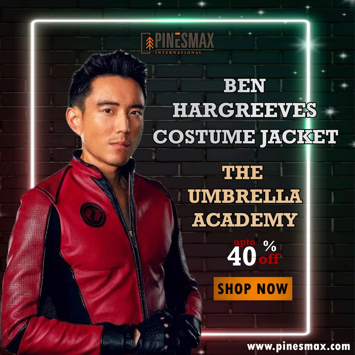 pinesmax1's tweet photo. #TheUmbrellaAcademy Season 3 2022, #BenHargreeves #Costume Jacket is the best and most comfortable you can buy ๐ฅโ
https://t.co/LlwJ3VyJVI
Info@pinesmax.com
#Ben #Hargreeves #Costumejacket #Bomberjacket #UmbrellaAcademyS3 #jacket #jacketseason #mensjacketstyle #pinesmax https://t.co/GZOjtph8rO