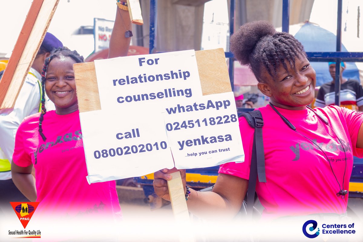 Nondia2's tweet image. The faith of every young person is to make impact✌️✌️, Do not forget to call or text ⁦@YenkasaGh⁩ for your free and confidential SRHR counseling and referral for services ✅ ⁦@PPAGGhana⁩ ⁦@YAMghana⁩ ⁦@maxayamba⁩ ⁦@kennhindu⁩
