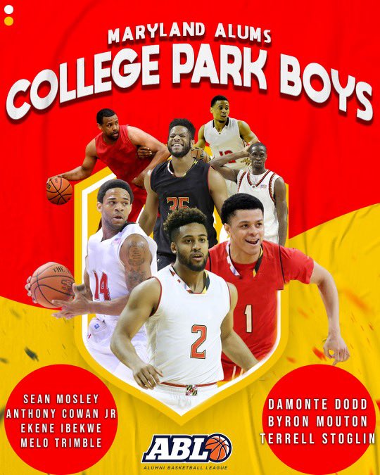 theablusa's tweet photo. Introducing the College Park Boys
Led by GM Travis Garrison 2002-2006
Byron Mouton (2000-2002)
Ekene Ibekwe (2003-2007)
Sean Mosley (2008-2012)
Terrell Stoglin (2010-2012)
Damonte Dodd (2013-2017)
Melo Trimble (2014-2017)
Anthony Cowan JR (2016-2020)
Sat 8/6 vs DawgTalk @ Xfinity https://t.co/ypgS1YnXsQ