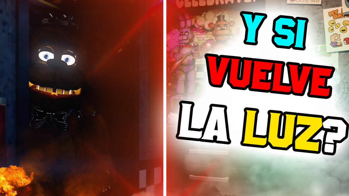 The_Paperpals's tweet photo. Gente había puesto el link mal, perdón por eso aaa

¿Qué Pasa Si VUELVE La LUZ con Freddy ADENTRO? ||Experimentos de Fnaf #3
https://t.co/8E1EWfB133 https://t.co/mHbpsVxHMo