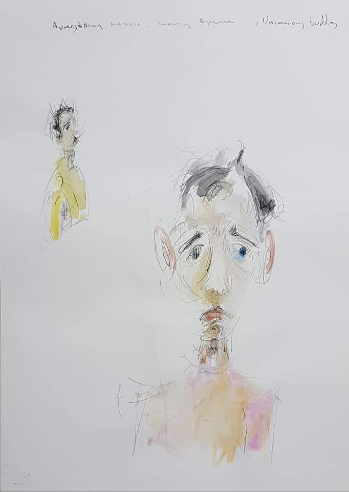 FidelFineArt's tweet photo. Unconcius Buddies
Bob's Diary
#FidelFineArt #watercolor #expressionism #aquarelle #sketchbook #Sketch #Drawing #Bobsdiary https://t.co/cKU49SLqWa