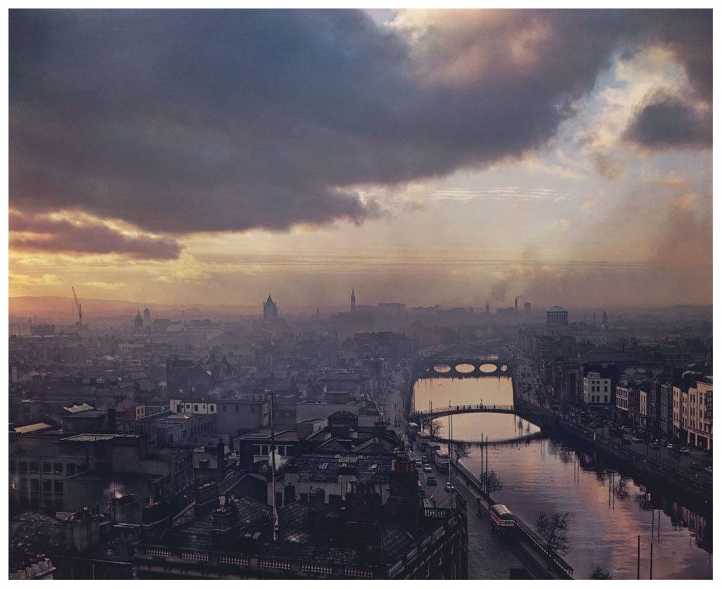 Dublin in 1966 by Evelyn Hofer who took many beautiful shots on a visit in that year. 
#Ireland