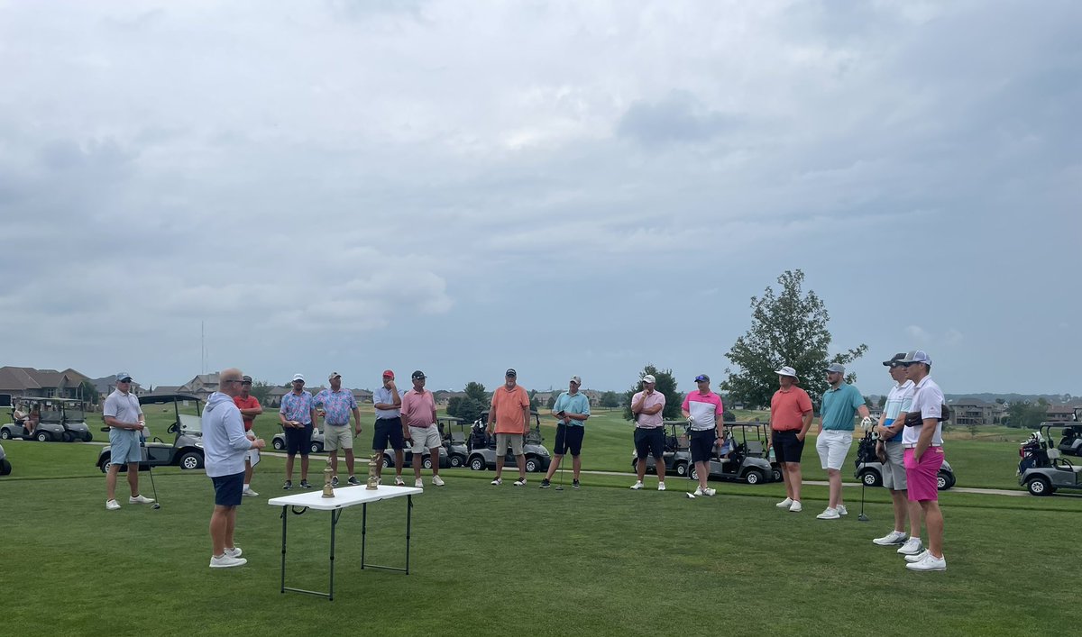 Derby 🐎 begins now! Congrats to the flight winners.