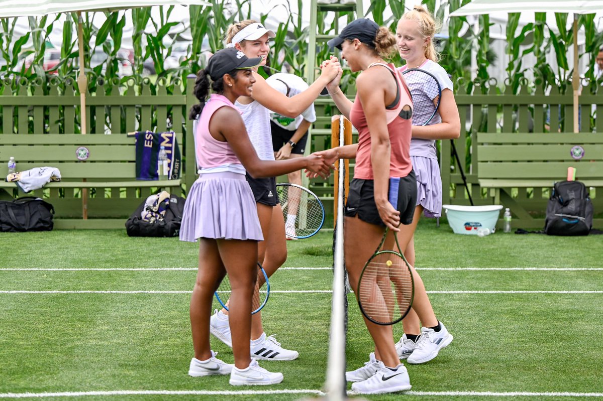 Madison_Keys's tweet photo. Thank you from the bottom of my heart to everyone who came, participated or supported @IACourtOfDreams! I was so happy to make so many new friends while raising money for the All Iowa Lawn Tennis Club Foundation &amp; @KindnessWinsFnd. 💜 https://t.co/Mft2VT139h