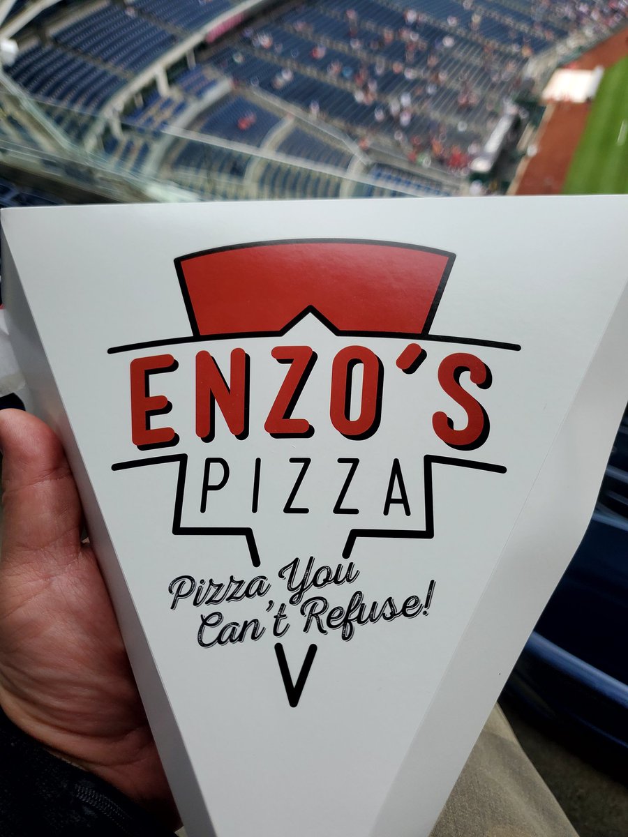 TheWuWu's tweet photo. #enzospizza along with @benschilibowl are musts at @NationalsPark https://t.co/mmfYMP4zf7