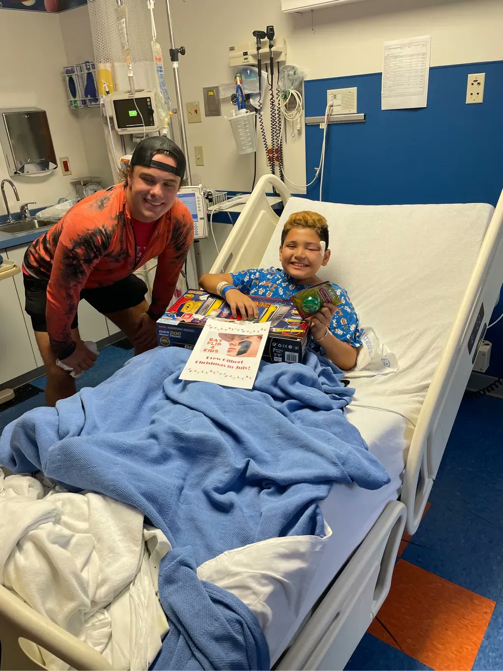 Why Tennessee baseball's Drew Gilbert cares about ailing children