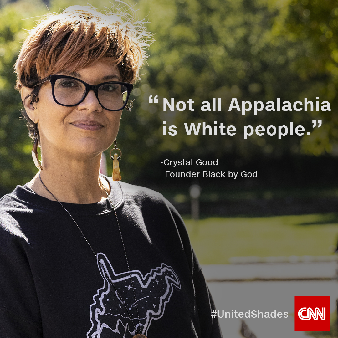 CNN's tweet photo. Who do you picture living in Appalachia? @WKamauBell explores what it is like for people of color who are living in one of the poorest regions in the country. #UnitedShades of America Sunday at 10 p.m. ET/PT https://t.co/ECkoTxYeXk