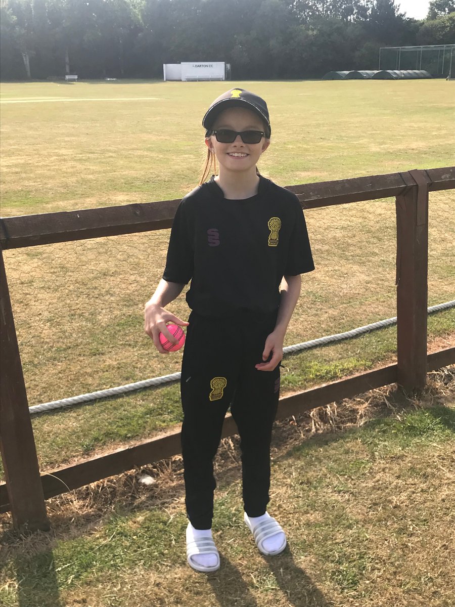 First County wickets for Neve on Thursday in Barnsley against Yorkshire.The girls played two T20s with Yorkshire winning the first game on the last ball and Cheshire bouncing back to win the second.