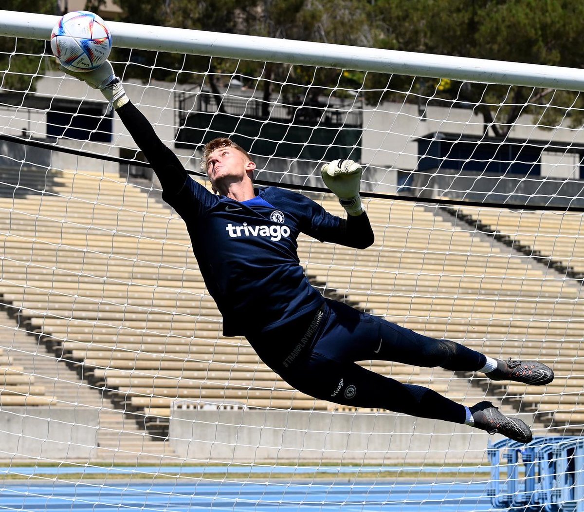 Good week in LA! Onto Vegas✈️☀️ #BluesInTheUSA