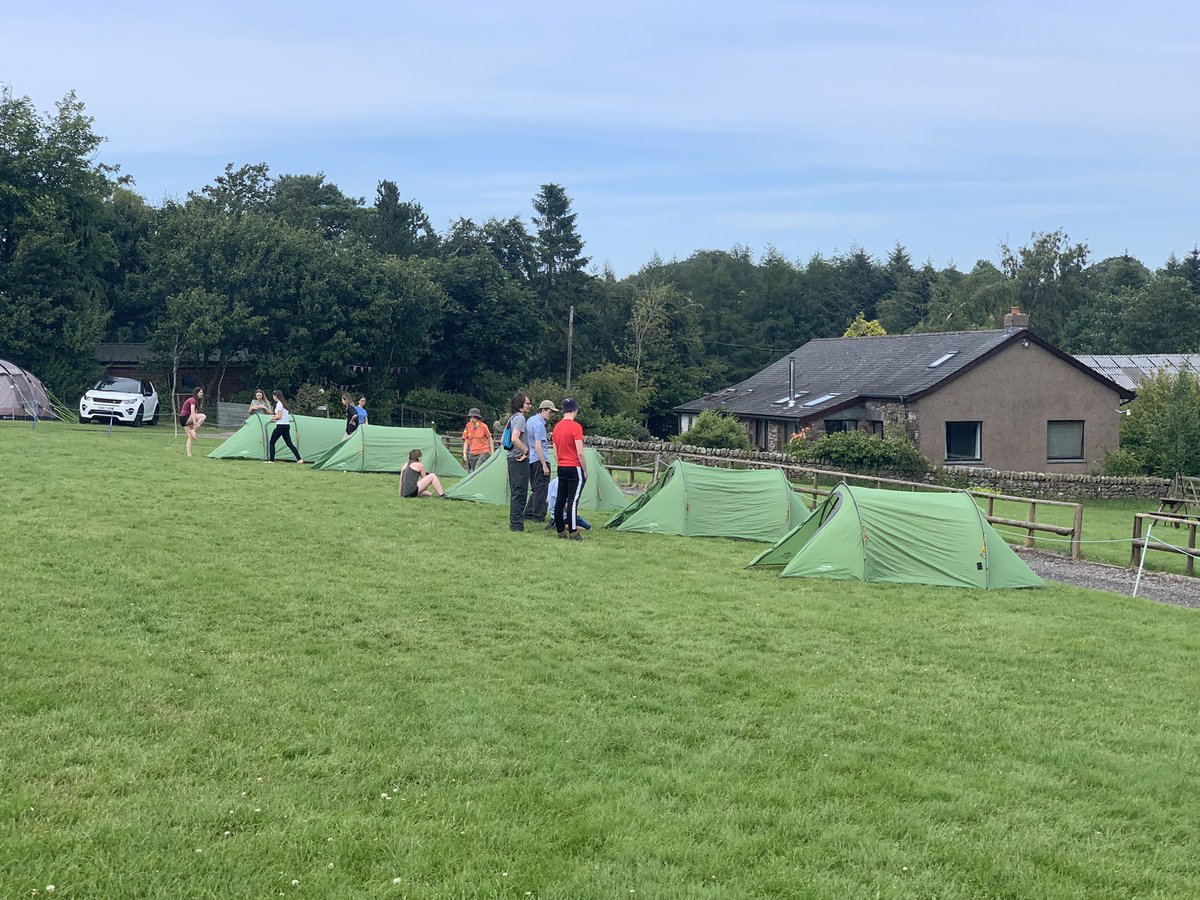 KeslichfieldD's tweet photo. Excited for our gold expedition in the Lake District. Lots of extra care and planning to be ready for hot weather. Wishing our 2 fantastic teams every success. https://t.co/IWjhzkVfyL