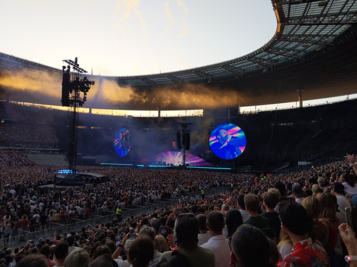 #coldplayParis
