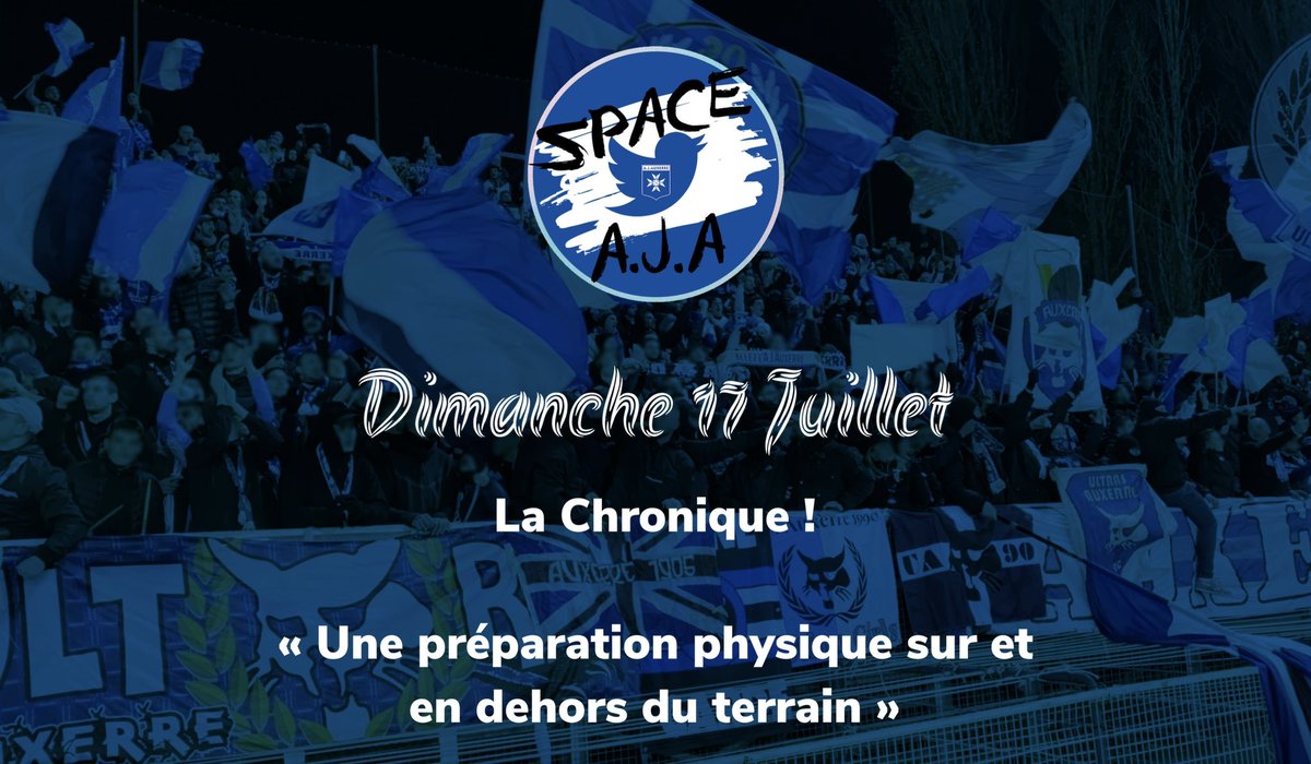 📻 Demain c’est Space ! C’est ce dimanche 19h00 ! 

Le programme de cette soirée est le suivant :

➡️ « Des transferts qui questionnent, des amicaux compliqués, où en sommes nous ? » 

On compte sur vous la #TEAMAJA !