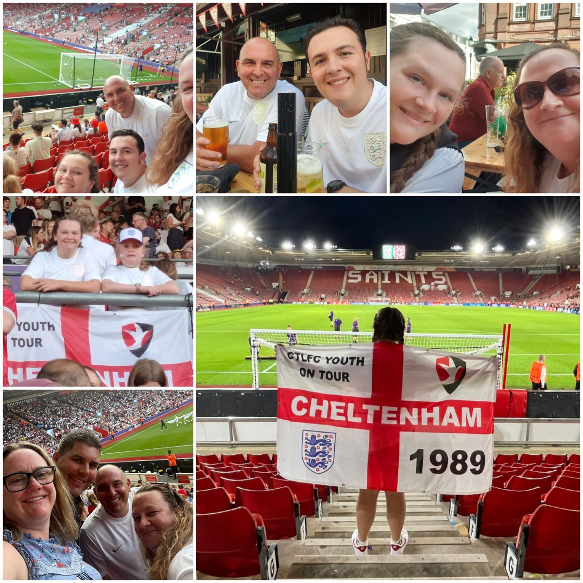 markbeaver12's tweet photo. Good night watching the @Lionesses last night
@ambeaver10 
@DonnaBeaver21 
@LouiseGowing 
@CliveGowing 
#ItsCominHome https://t.co/iXyXmulyv0