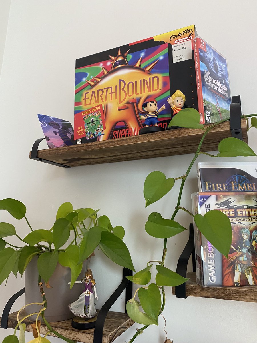 StoneAndOak's tweet photo. Guyssssssss we’re continuing our Earthbound playthrough today at 3pdt! I love this game so much, and it’s about to start getting even better. See y’all soon😎 https://t.co/JC9GZ413Do