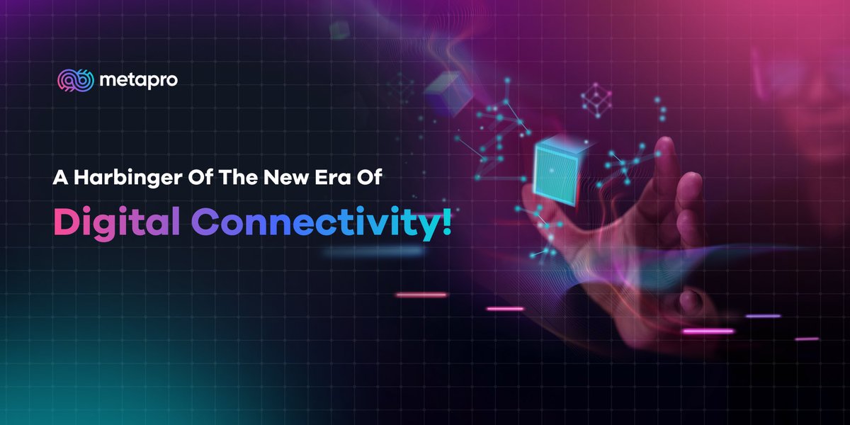 The key to the Metaverse is in your hands!
With state-of-the-art design and functionality, the Metapro is the one-stop-shop – this time, you need no other apps and wallets. Just one will do the Metapro. You have all you need.

#metapro #gamefi

discord: bit.ly/3clibPq