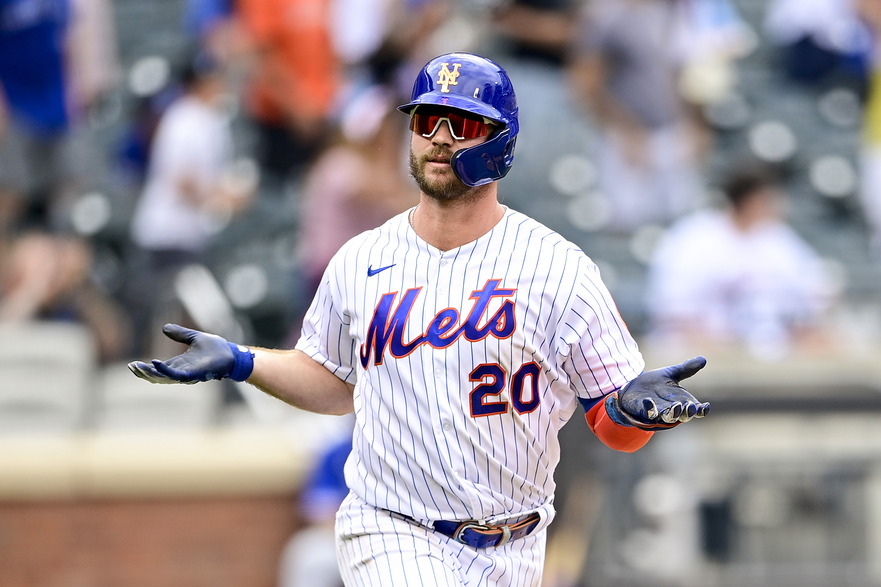 CBS Sports on X: Most RBI by a @Mets player before All-Star break: 2022 -  Pete Alonso 75 2006 - David Wright 74 2000 - Mike Piazza 72   / X