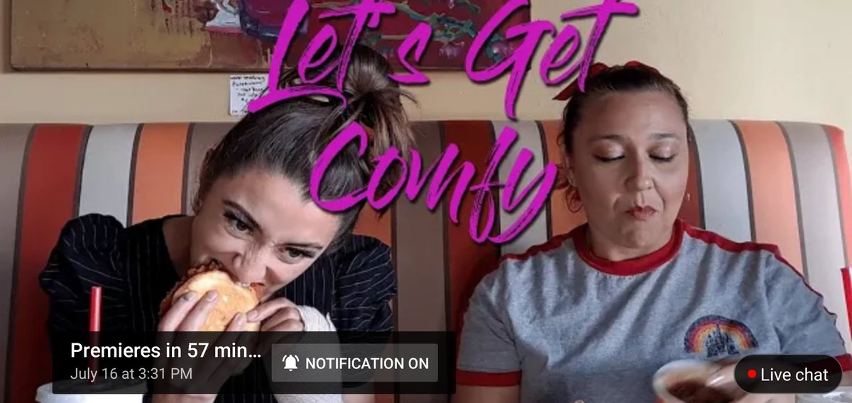 WrenSinclairWWE's tweet photo. LESS THAN AN HOUR!
TUNE IN!
#LetsGetComfy
@MissionProWres @tcbinla @Popeyes https://t.co/U4jzhY4WmX