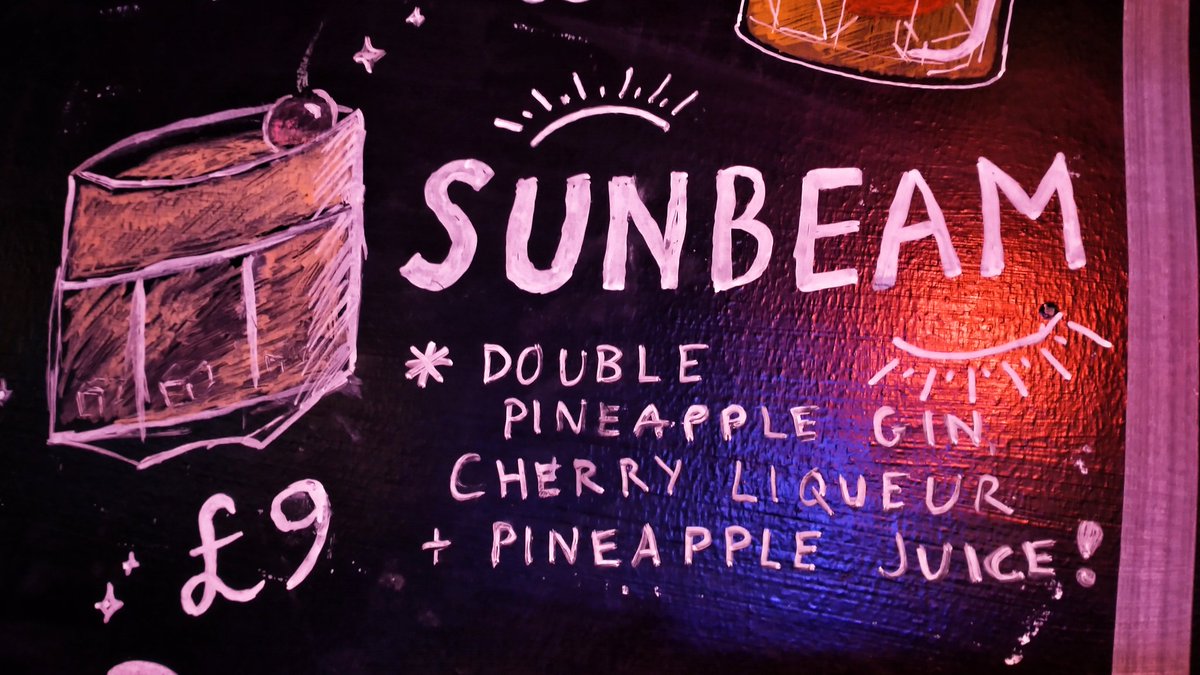 There's a new cocktail on the board at <a href="/claptrapvenue/">claptrapthevenue</a> ☀️🍹