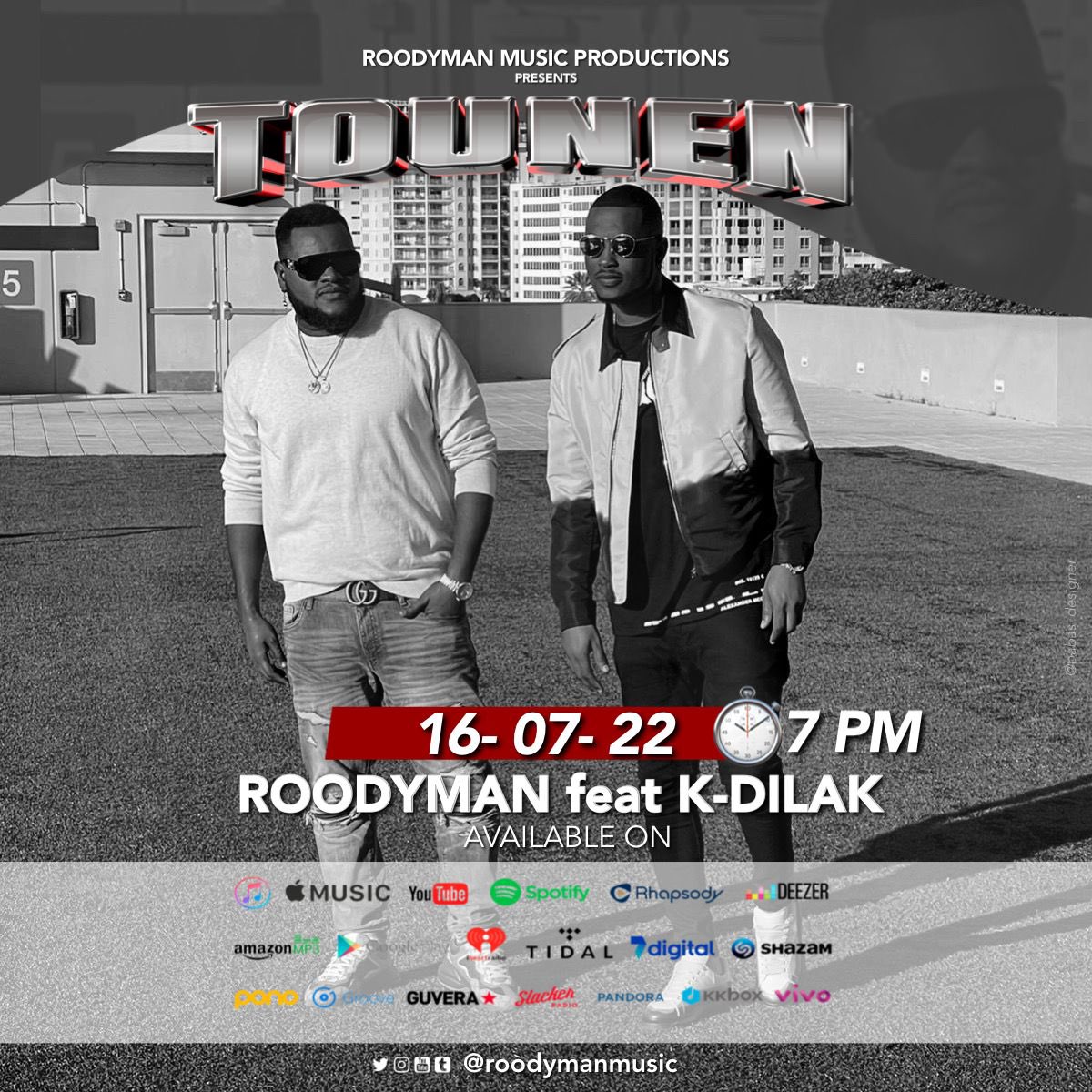 AugustinManes's tweet photo. @roodymanmusic @kdilakmesajea @KDjineSquad 🔥🔥🔥🔥pi ta 7h00 https://t.co/LLJ14OVf1Y