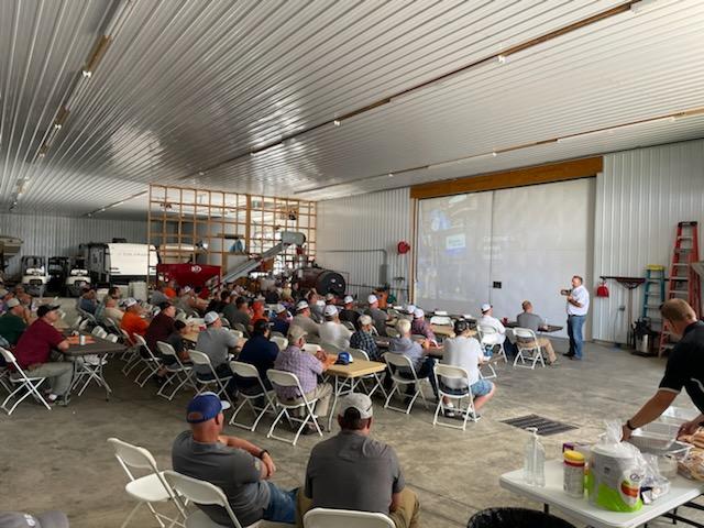 I want to thank <a href="/GldnHarvest/">Golden Harvest Seeds</a> <a href="/girl_agronomist/">Stephanie Smith</a> <a href="/Wayde_Looker/">Wayde Looker</a> for a great week.  We covered alot of ground and had a great time talking beans.  #highyields #gladiator #knowledgeispower 
<a href="/ConceptAgriTek/">Concept AgriTek</a> <a href="/CopperheadAg/">Copperhead Ag</a> <a href="/AgrauxineNA/">Agrauxine - North America</a> <a href="/SyngentaUS/">Syngenta US</a> <a href="/GWFUHR/">GW Fuhr</a>