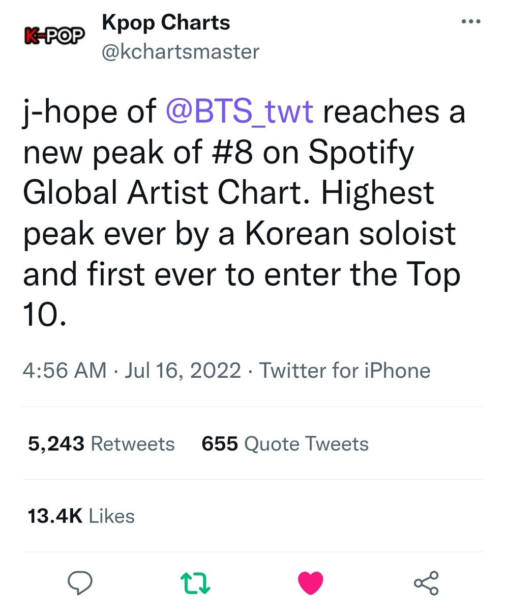 Prodyoonjin_'s tweet photo. JHope's success with #JackInTheBox is crazy y'all... put some respect on his name. He got little promo and no physicals and yet... his power 🤑 https://t.co/nmzmnoHojf