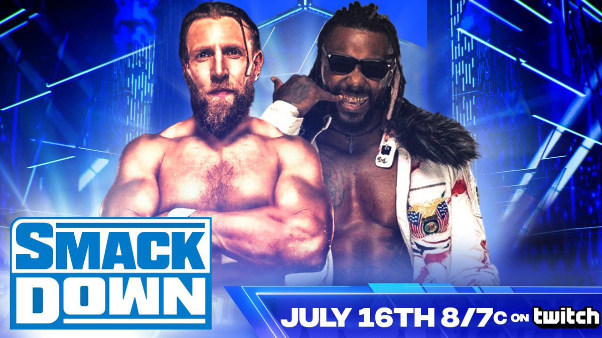 2KFUniverse's tweet photo. TONIGHT on #SmackDown  

🔵 @2KFCodyRhodes battles through adversity
🔵 @Danielson2KF squares off with @swerveshouse2KF
🔵 Both @LivMorgan2KF &amp; @IndiHartwell2KF return to Smackdown
🔵 @2KFRowdy faces off with @PeytonRoyce2KF 
… and MORE.

https://t.co/CdG1zQV27C https://t.co/tysFROG8u5