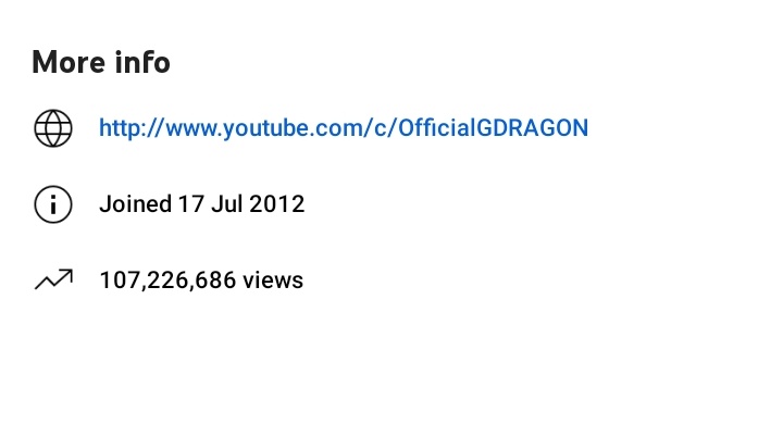 eramoreugedda's tweet photo. It’s the 10th anniversary of OfficialGDRAGON YouTube channel

Channel without content ~~ https://t.co/Tkz2Oqm35O