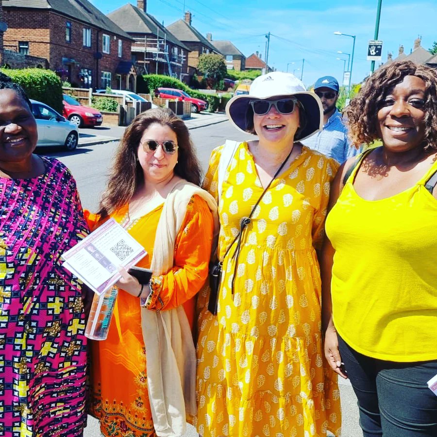 Nazkk's tweet photo. Out in sunny @My_Bestwood this afternoon with @AlexNorrisNN
&amp; @ng_labour. Lots of positive doorstep conversations. #labourdoorstep https://t.co/o9G4A1KKm1