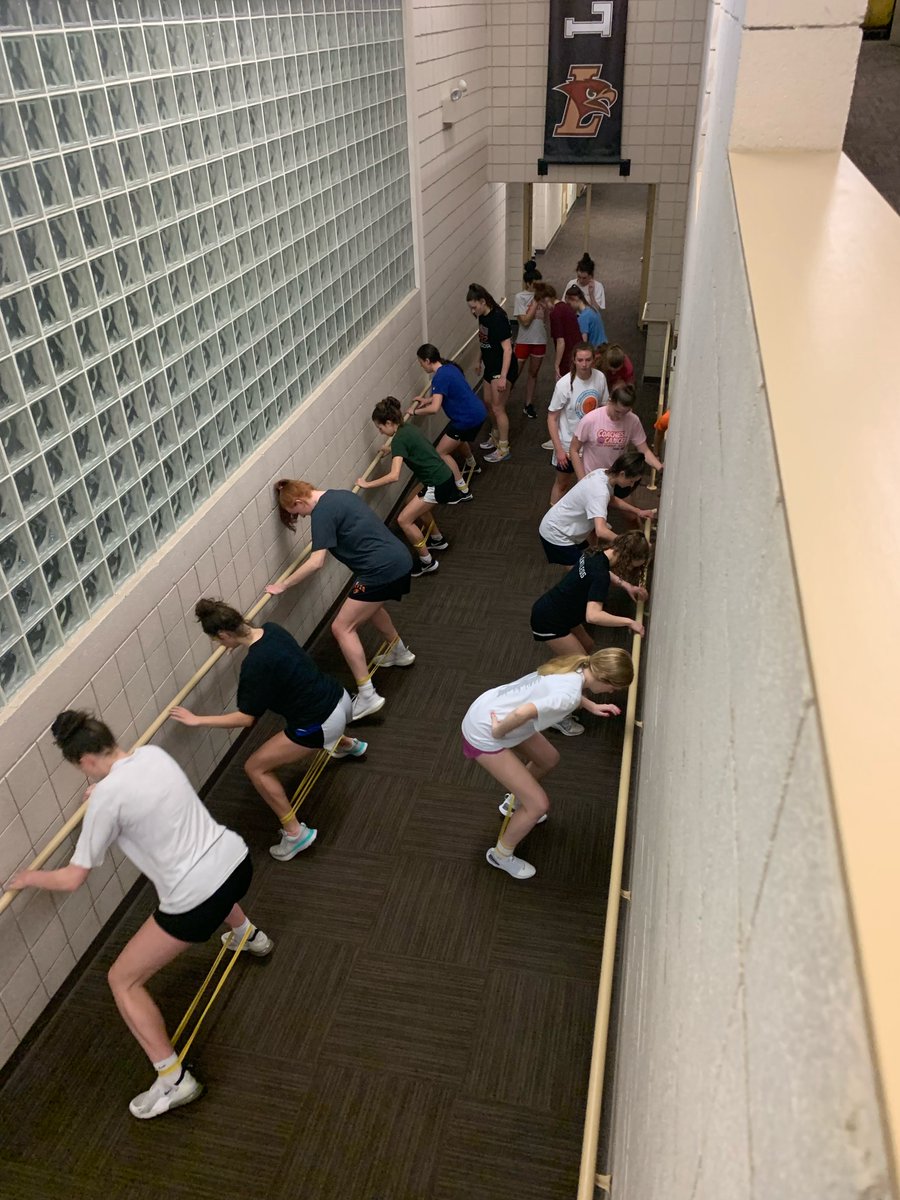 We are proud to be the only basketball club that Eric Markovcy (head strength coach at Lehigh) &amp; Speed Advantage Training will partner with. Our alums always come back and rave about how well they were prepared for a college strength program! Can't wait to be back in the fall!