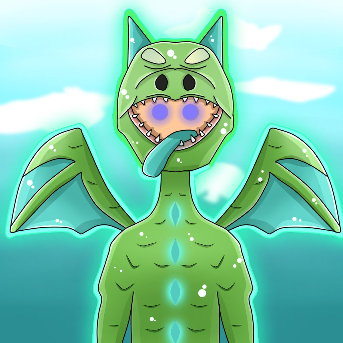 The "Baby Dragon" still available on <a href="/opensea/">OpenSea</a> 🐉🔥

He needs a friend🥺🔥

Only 0.004 WETH 
Polygon Blockchain 
➡️opensea.io/collection/sti…

#NORUG!!

#NFTCommunity #NFTCollection #NFTdrops #nftcollector #NFTartists