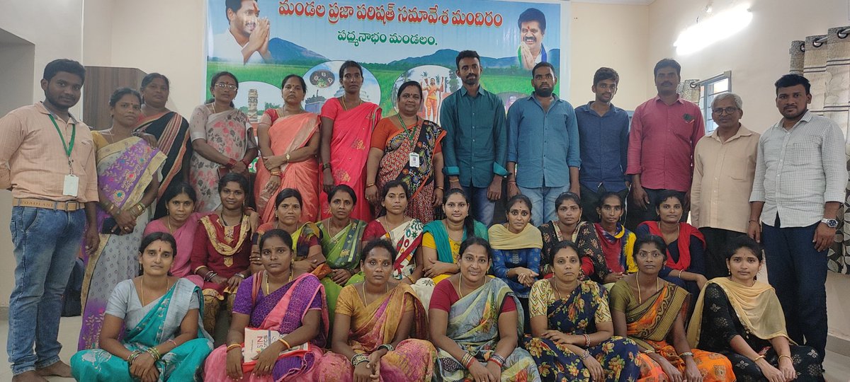 SanathKolli's tweet photo. Successful Completion of "Three Days District Level Training and Orientation of #NFAAP and #MIS on @APZBNF" to Newly Selected #iCRPs held at Training Hall, #MPDO_Office Padmanabham @vizaggoap @vijaythallam @AndhraPradeshCM @KfW_FZ_int @kakanigovardhan @AvanthiSrinivas https://t.co/3psW7hYJbV
