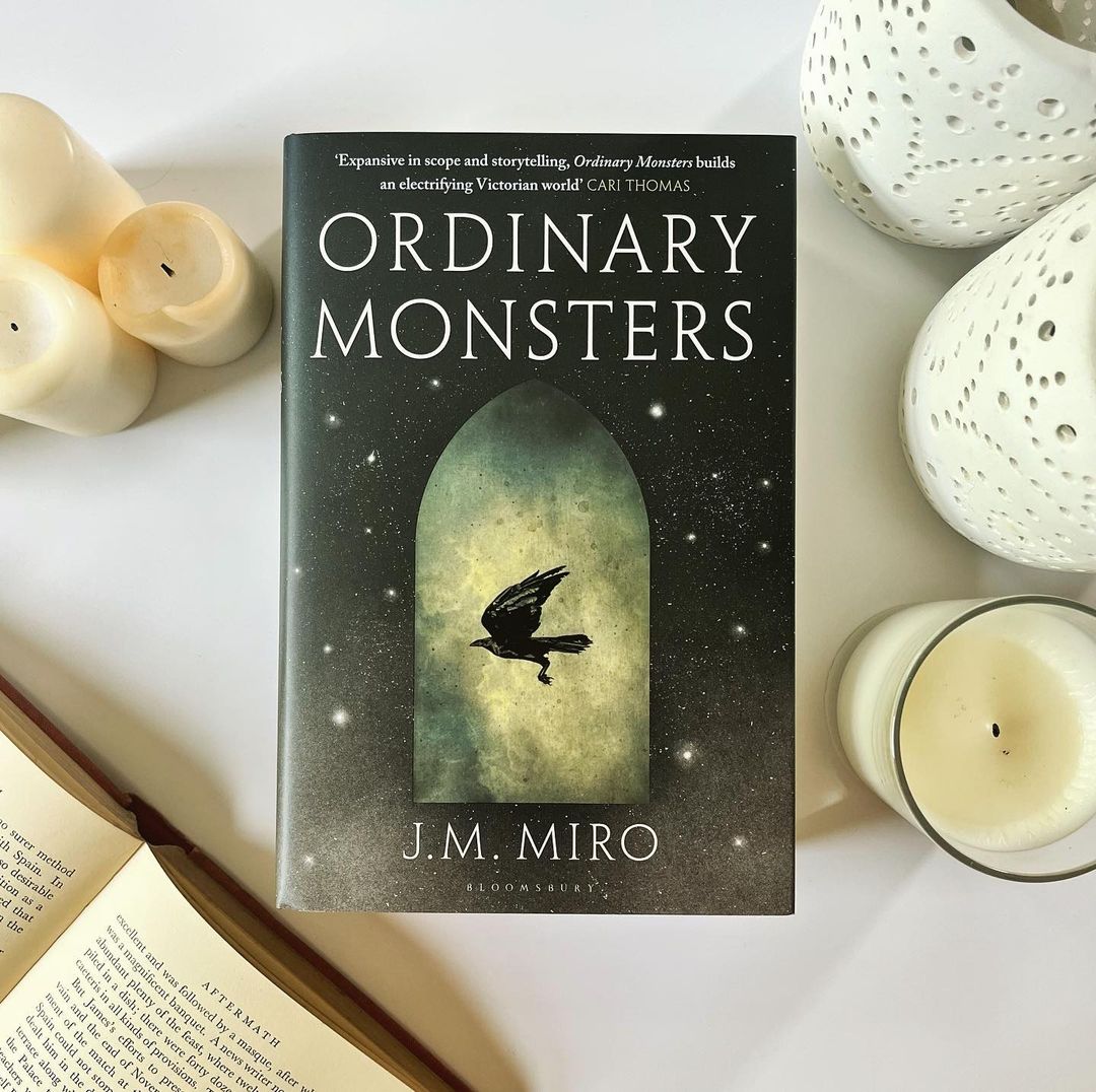 Ordinary Monsters: A Novel (The Talents, 1) by Miro, J. M.