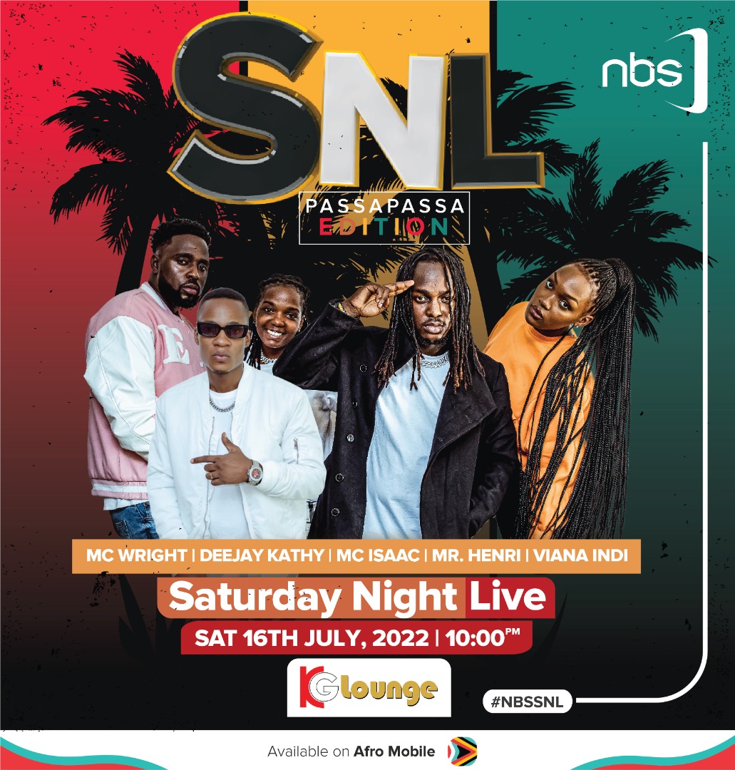 isaacmcblessedL's tweet image. It's always a Vibe on the redefined #NBSSNL tonite  #Pasapasa Edition  ft some dancers, come live @KaribugrillandL or watch us live on @nbstelevision or Download the Afro Mobile app for all Content with @isaacmcblessed 🎤❤️ Queen @vianaindi1 @MrHenrie_ @McWright256 @deejay_kathy