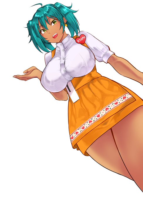 少し前にskebでご依頼いただいたアンミラ制服の呂布奉先ちゃんです!!
かわいい制服だよな～ 