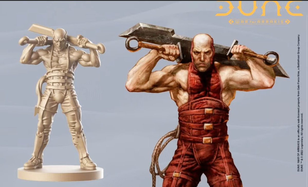 Secrets of Dune | Ralí on Twitter: 