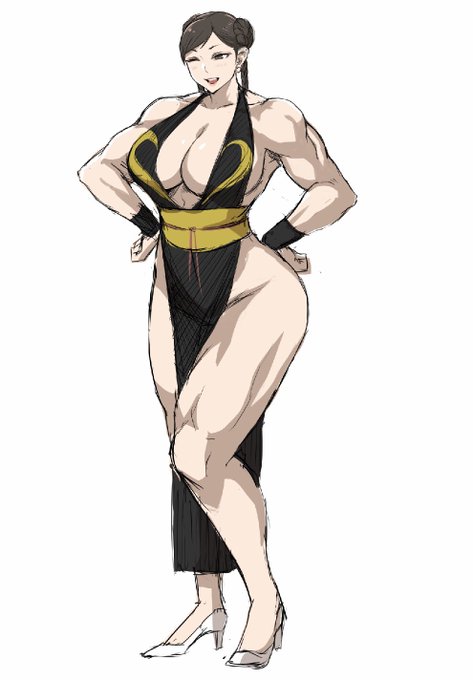 スト4春麗のアレンジコスが好き 