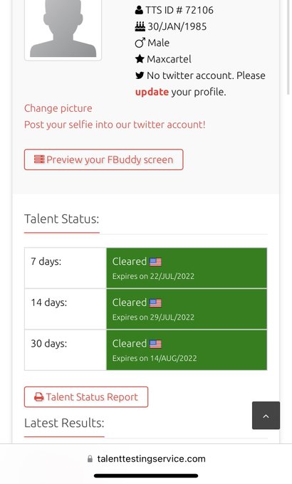 Got a fresh test who wants to shoot content #MiamiExxxotica https://t.co/YyrcCxYdoY<a href="/tag/miamiexxxotica"class="tags">#MiamiExxxotica</a>