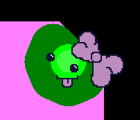 oops i started a new project enjoy this slimegirl #gamedev #indiegame #slime #slimegirl