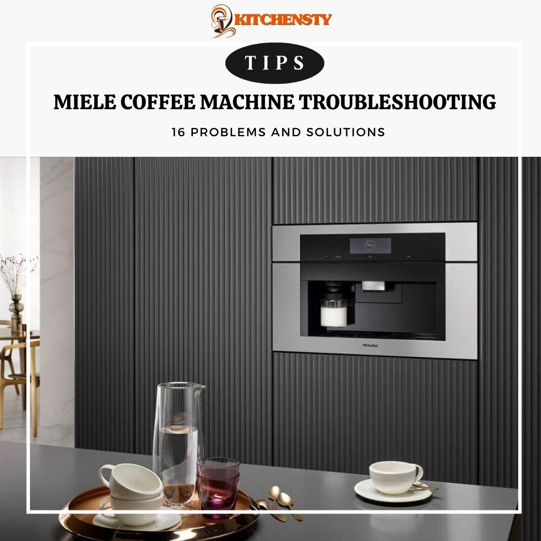 kitchensty1's tweet image. ☕️Nothing beats the stimulating effects of freshly made coffee in the morning. For #coffee lovers, it is possibly the most significant ritual of the day. As a result, Miele coffee machine troubleshooting is an essential part of the debate.👉kitchensty.com/miele-coffee-m…