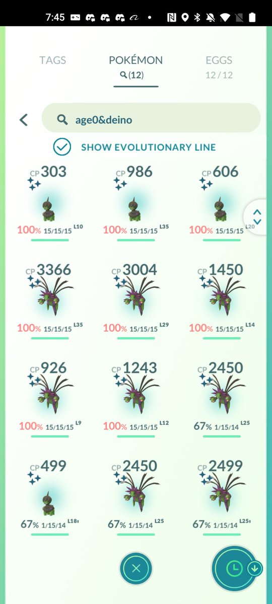 8 shundos, little deino and ul hydreigon (I have the rest already)