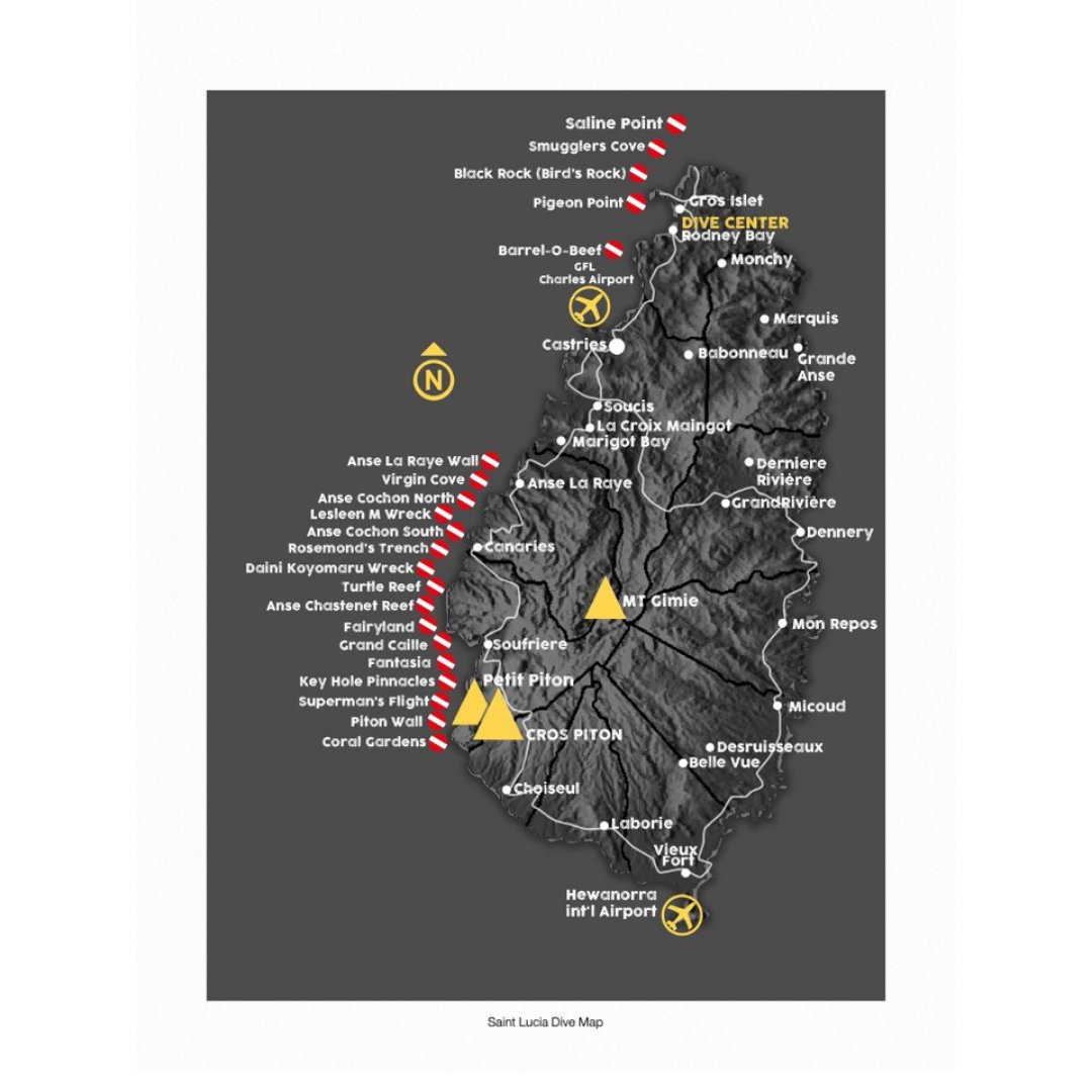 terrascuba's tweet photo. Dive Sites of Saint Lucia: Got a question or want to know more about any of the sites? Ask away!!!
#DiveSaintLucia #stlucia #saintlucia #scuba #scubadiving #divesite #divemap #padi #padiaware #question #Q&A #QandA https://t.co/vtLGsARYZ6