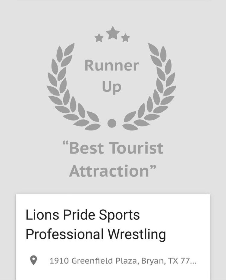 LIONS PRIDE SPORTS tweet media