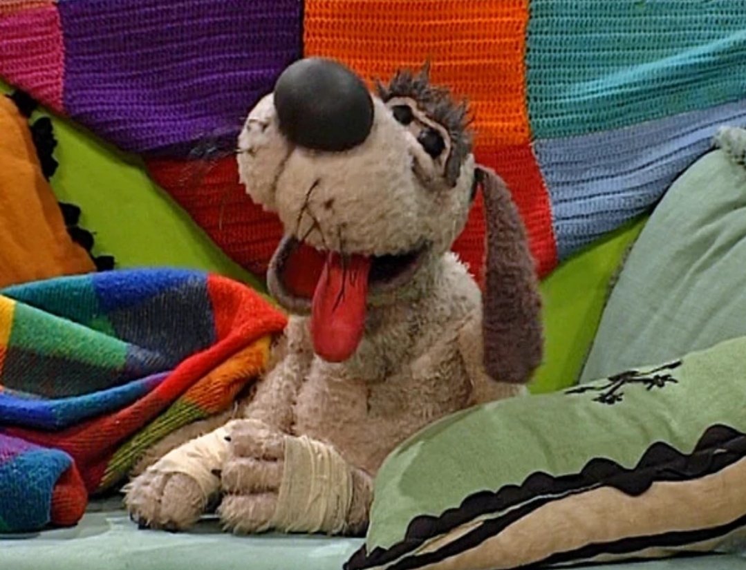 Happy birthday to Dave Goelz! He played Jack the Dog in the episode \"A Berry Bear Christmas\" 