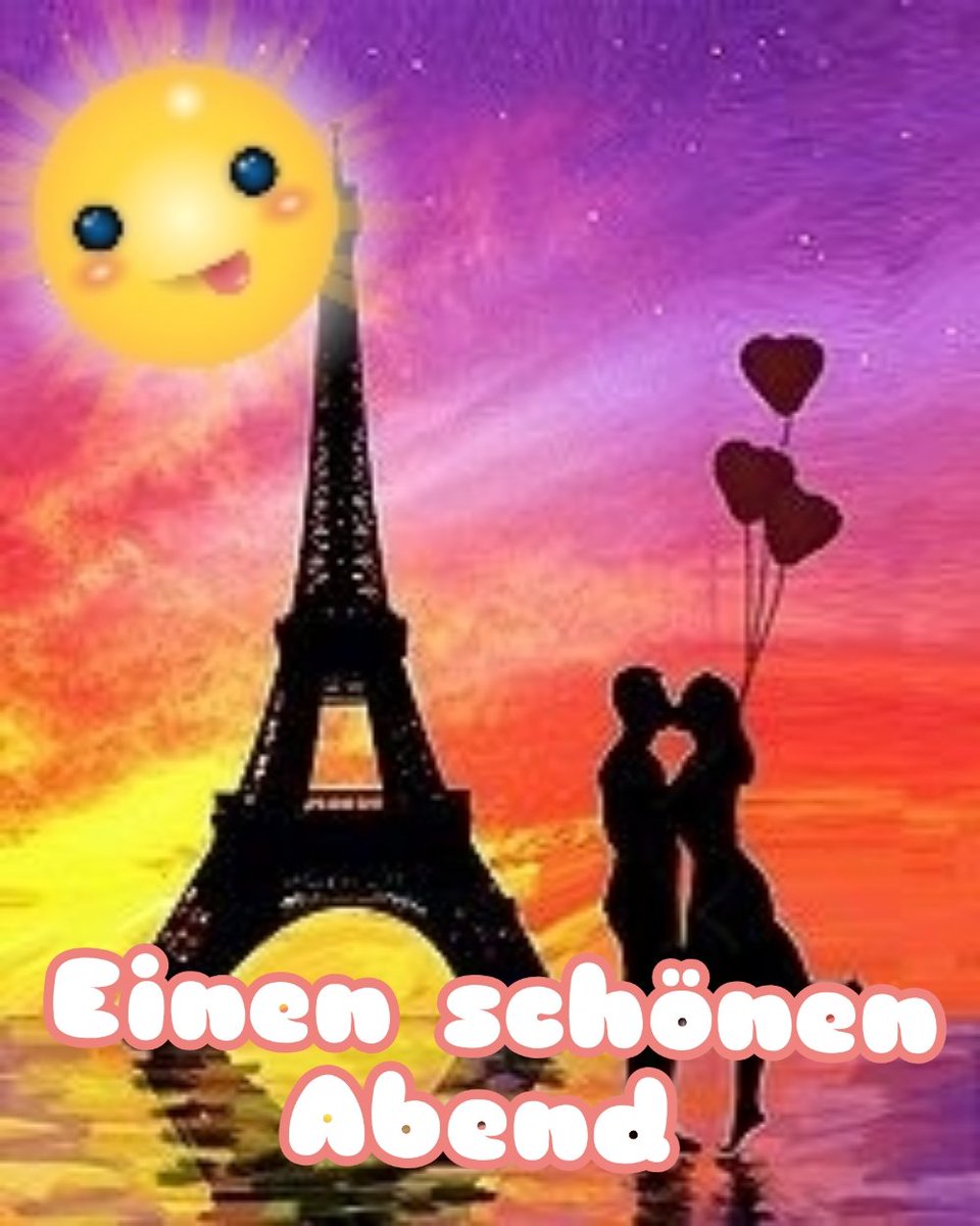 Einen schönen Abend 🙂