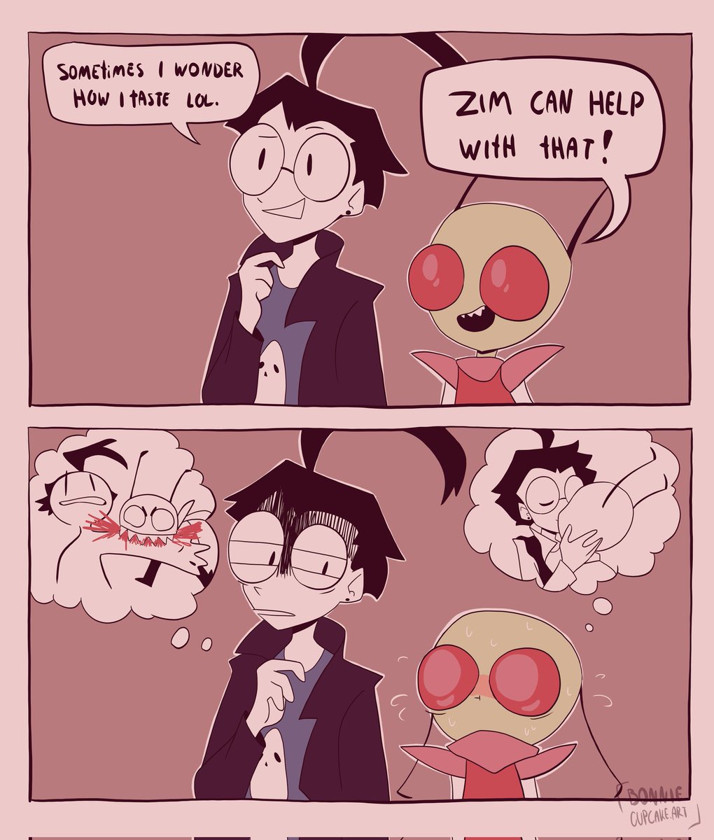 Gosh this idea is so funny, I really wanted to draw something to