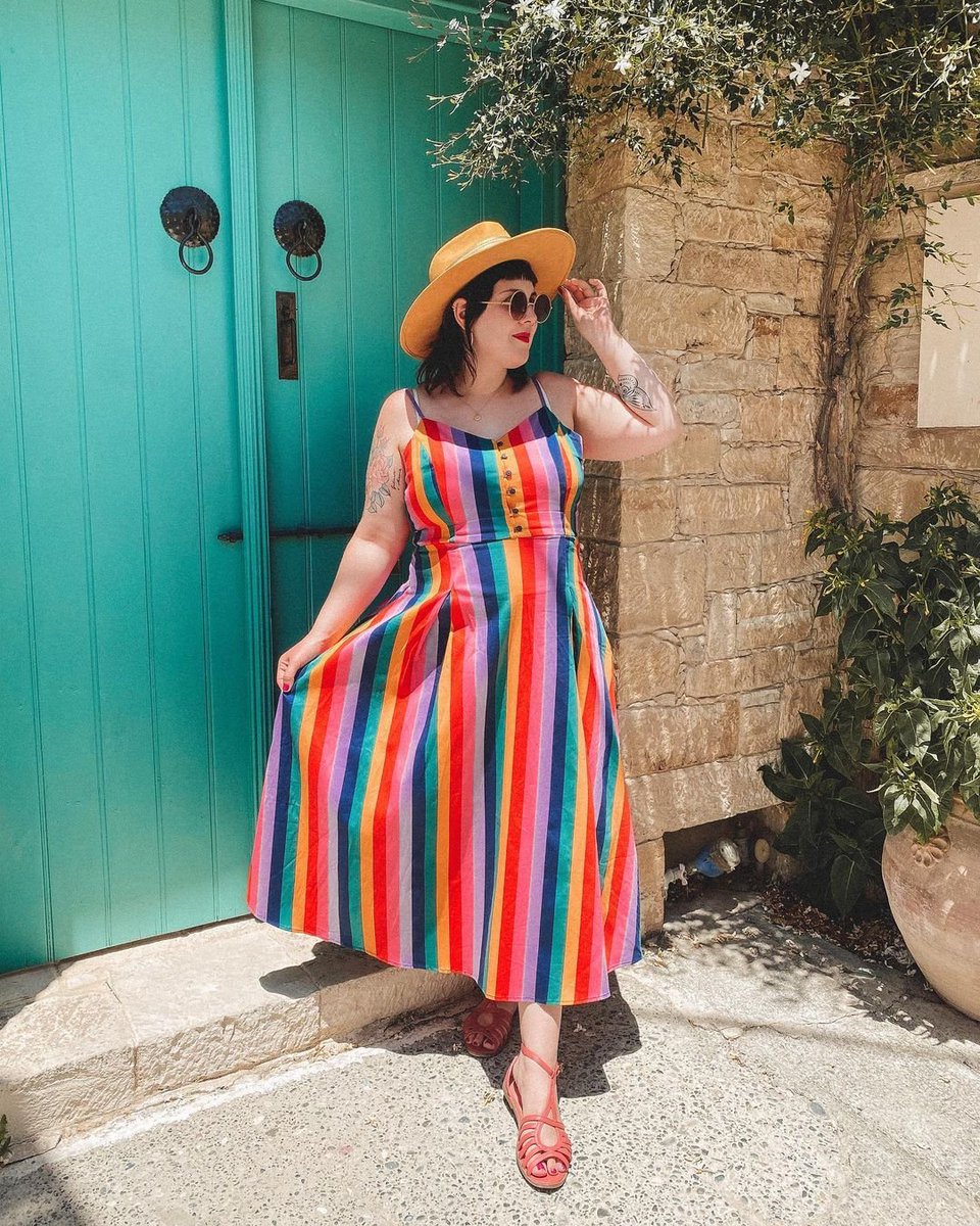 ModCloth's tweet photo. Shine on. // @aylinnheredia
https://t.co/nrZaYTdDO4
#Rainbow #RainbowOutfit #Colorful #ColorfulOutfit #ColorfulOutfits #Pride https://t.co/SEYq9pSKXh