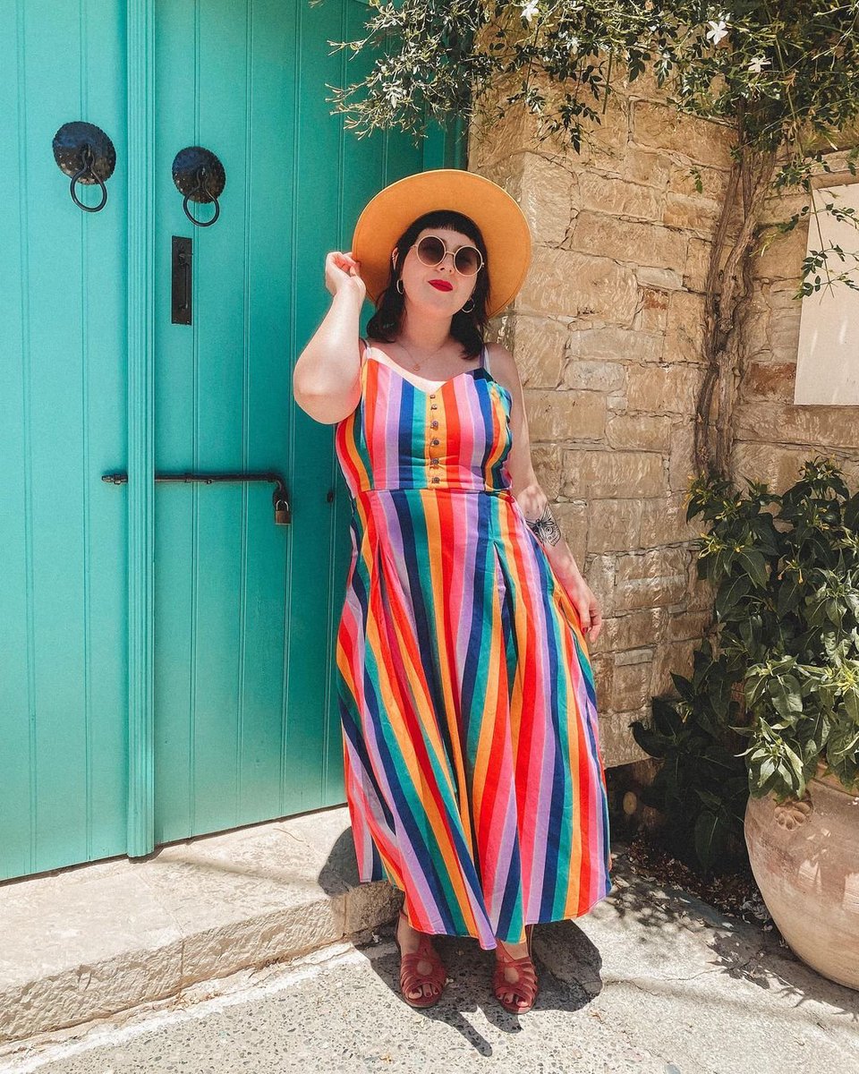 ModCloth's tweet photo. Shine on. // @aylinnheredia
https://t.co/nrZaYTdDO4
#Rainbow #RainbowOutfit #Colorful #ColorfulOutfit #ColorfulOutfits #Pride https://t.co/SEYq9pSKXh